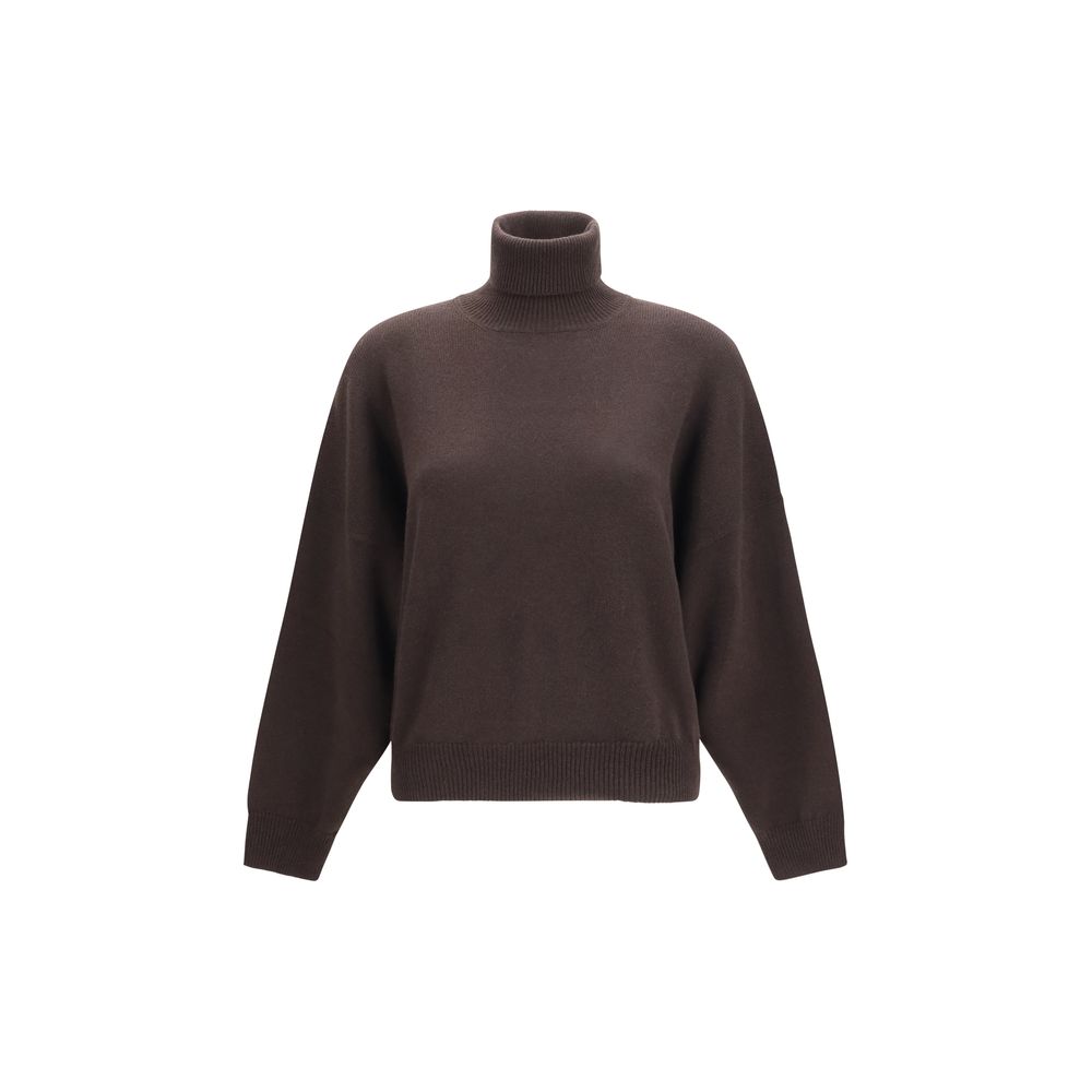 Brunello Cucinelli - Brown Cashmere Turtleneck
