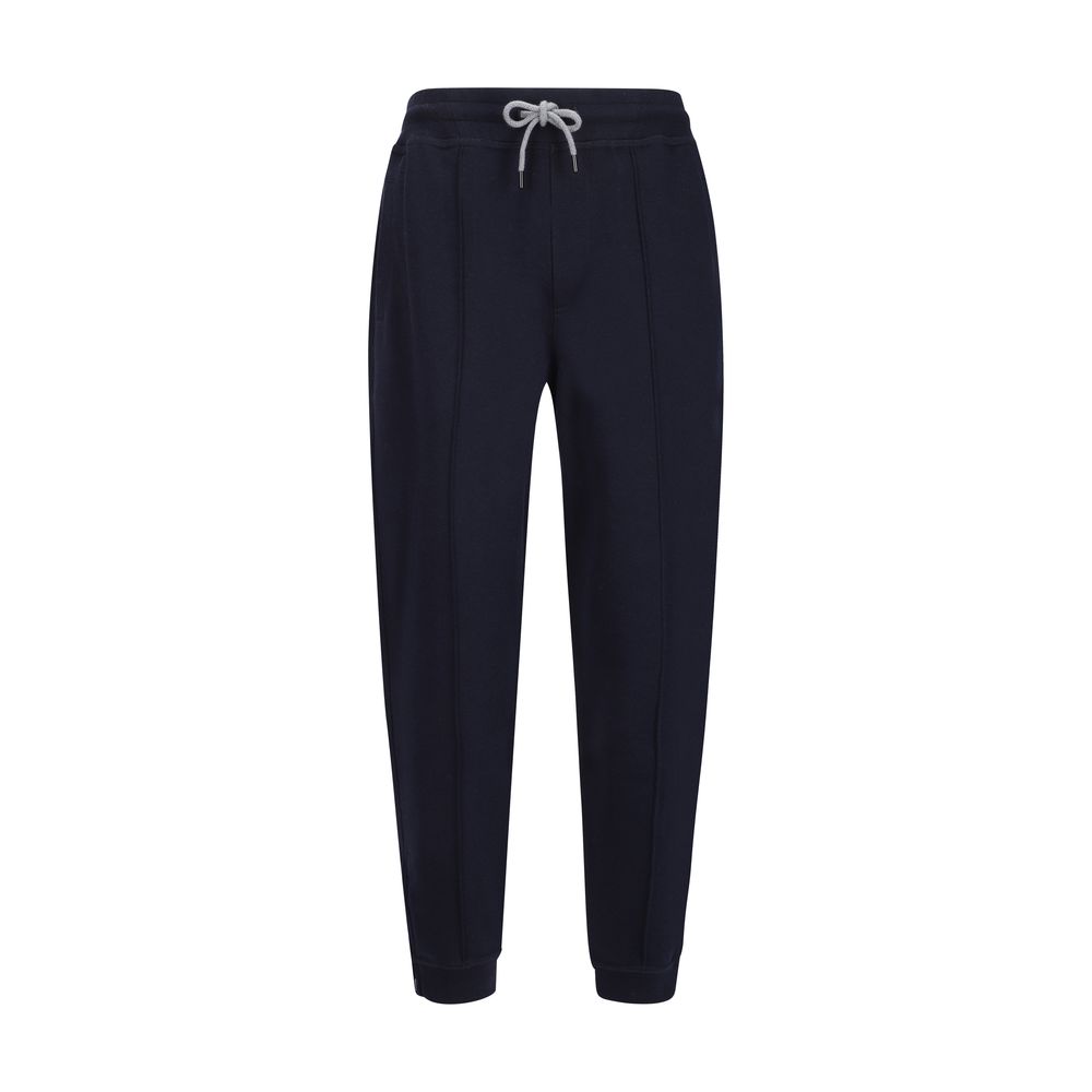 Brunello Cucinelli - Blue Cotton Joggers (Workout Pants)