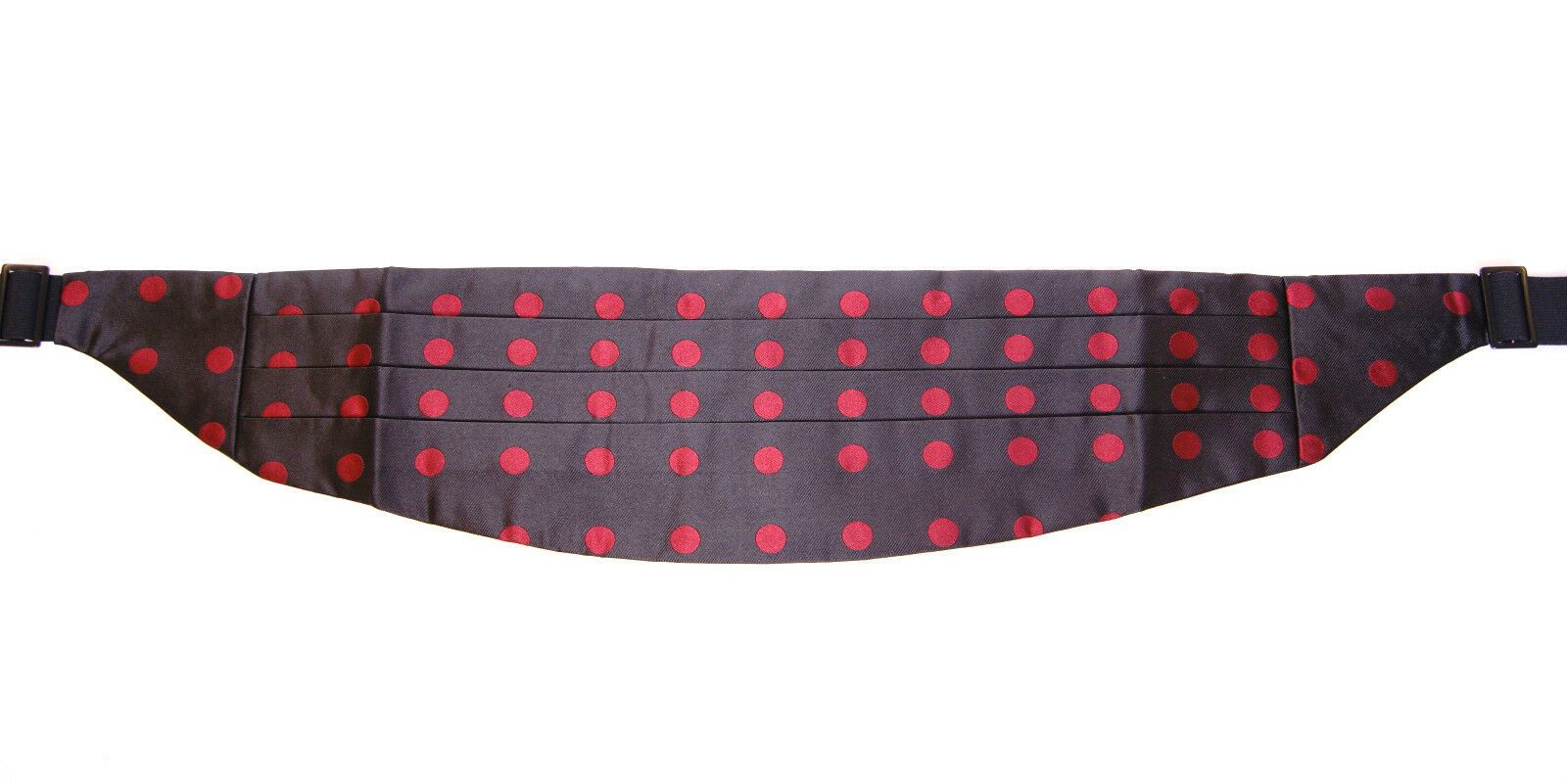 Dolce & Gabbana - Black Waist Smoking Tuxedo Cummerbund Belt