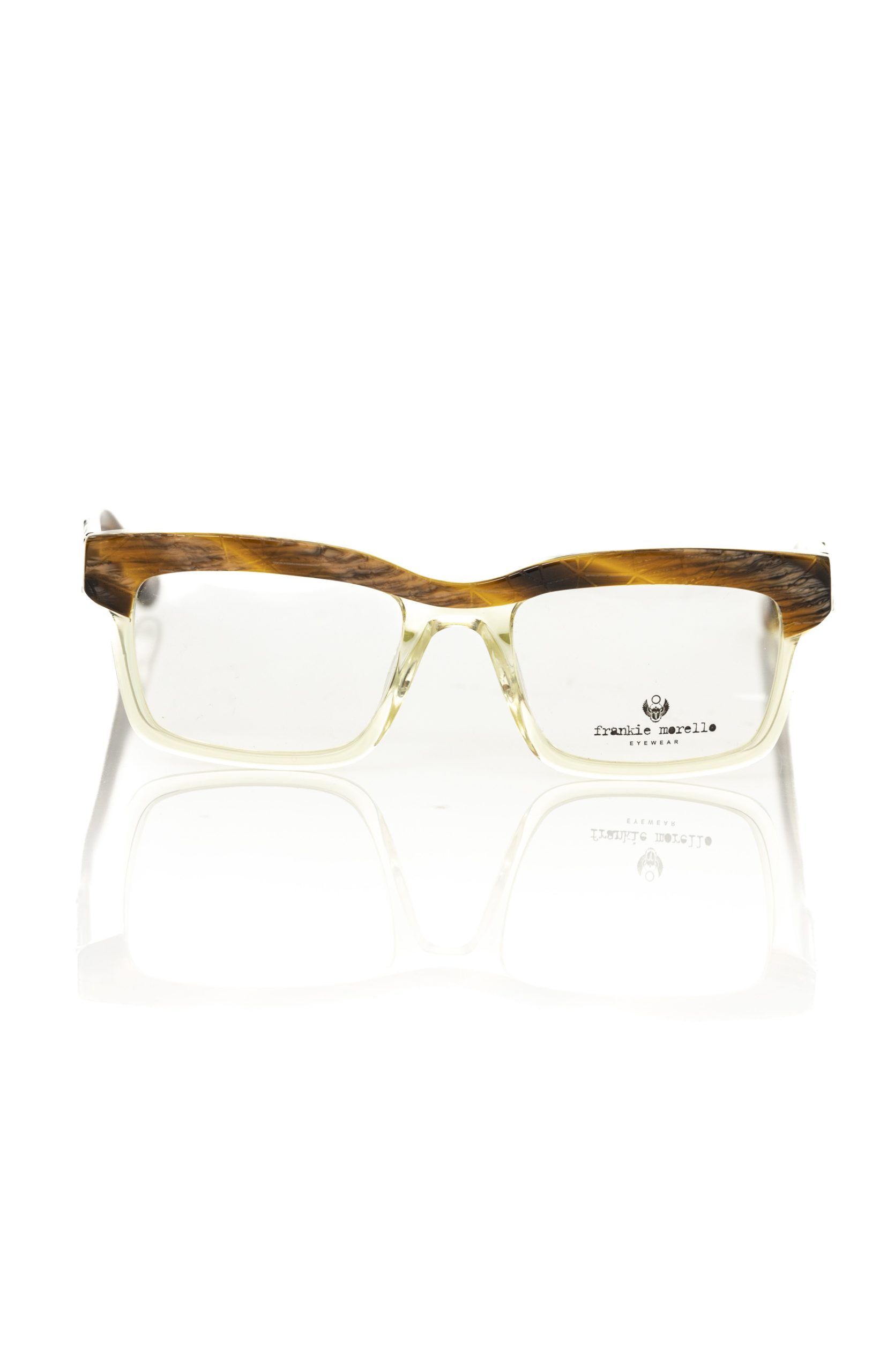 Frankie Morello - Brown Acetate Men’s Frame
