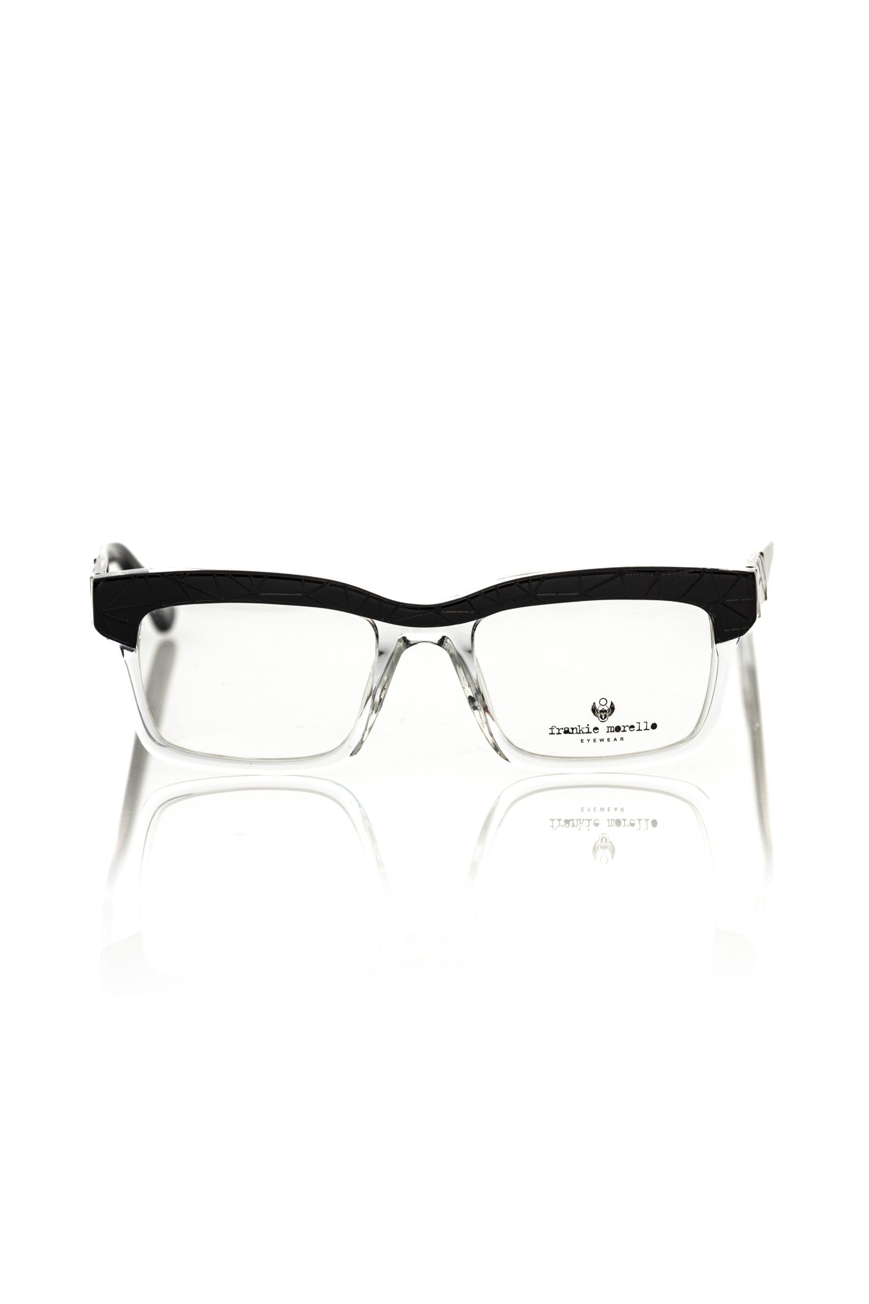 Frankie Morello - Black Acetate Men’s Frame