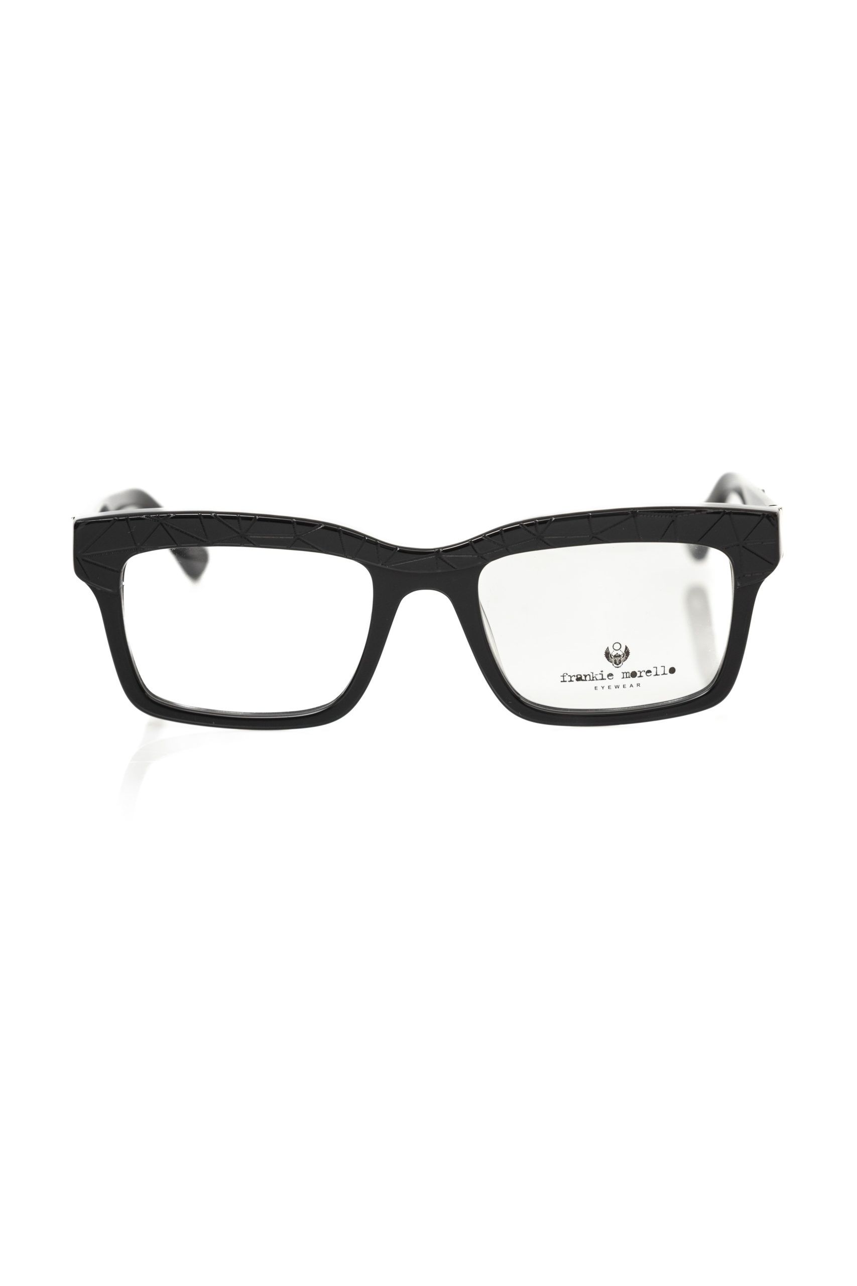 Frankie Morello - Black Acetate Men’s Frame