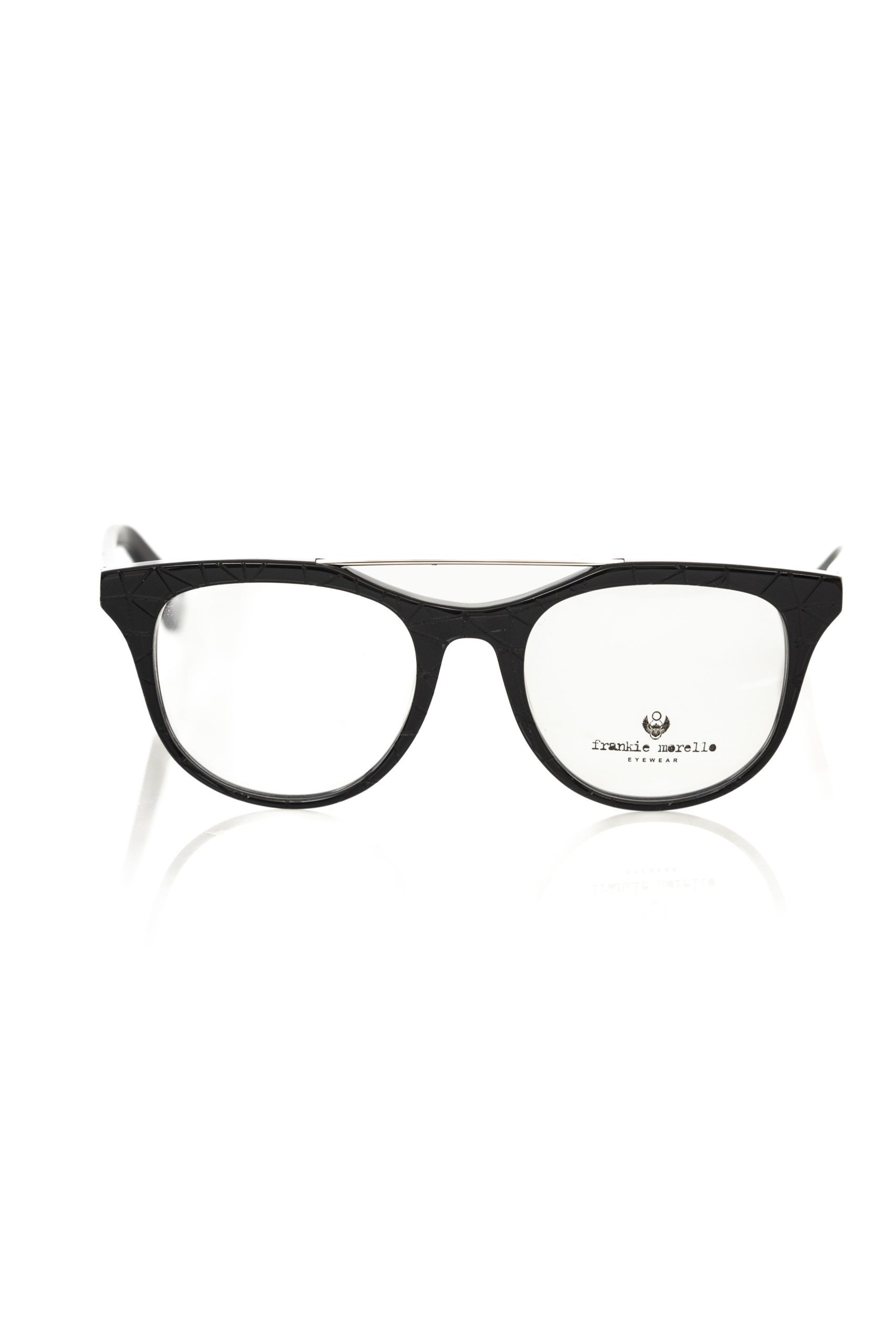 Frankie Morello - Black Acetate Men Frame