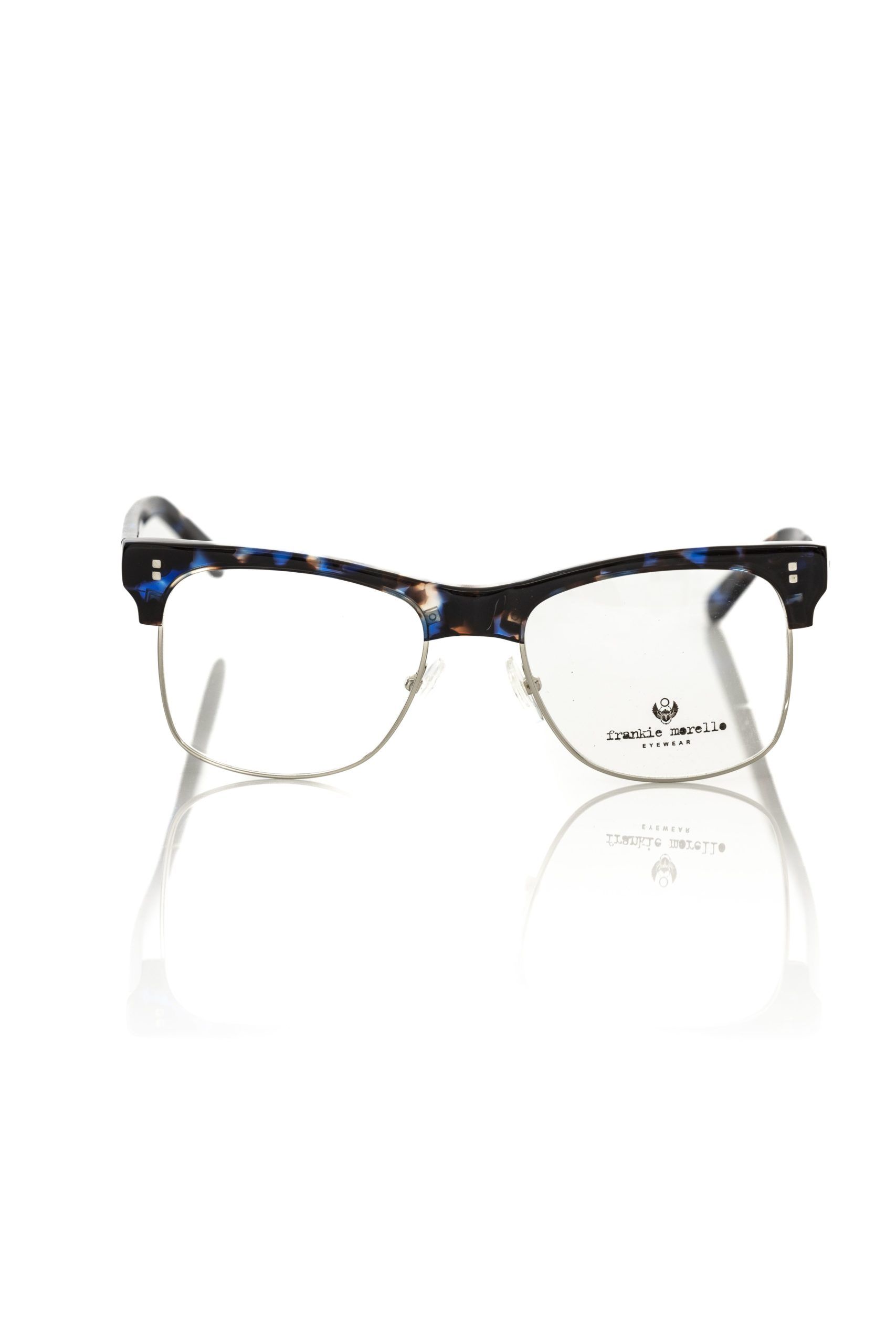 Frankie Morello - Blue Metallic Men Frame