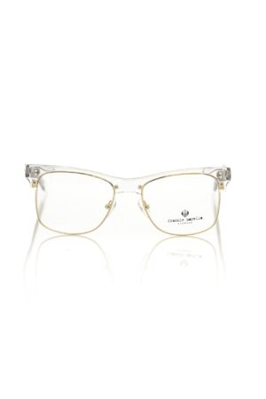 Gold Metallic Fiber Men Frame
