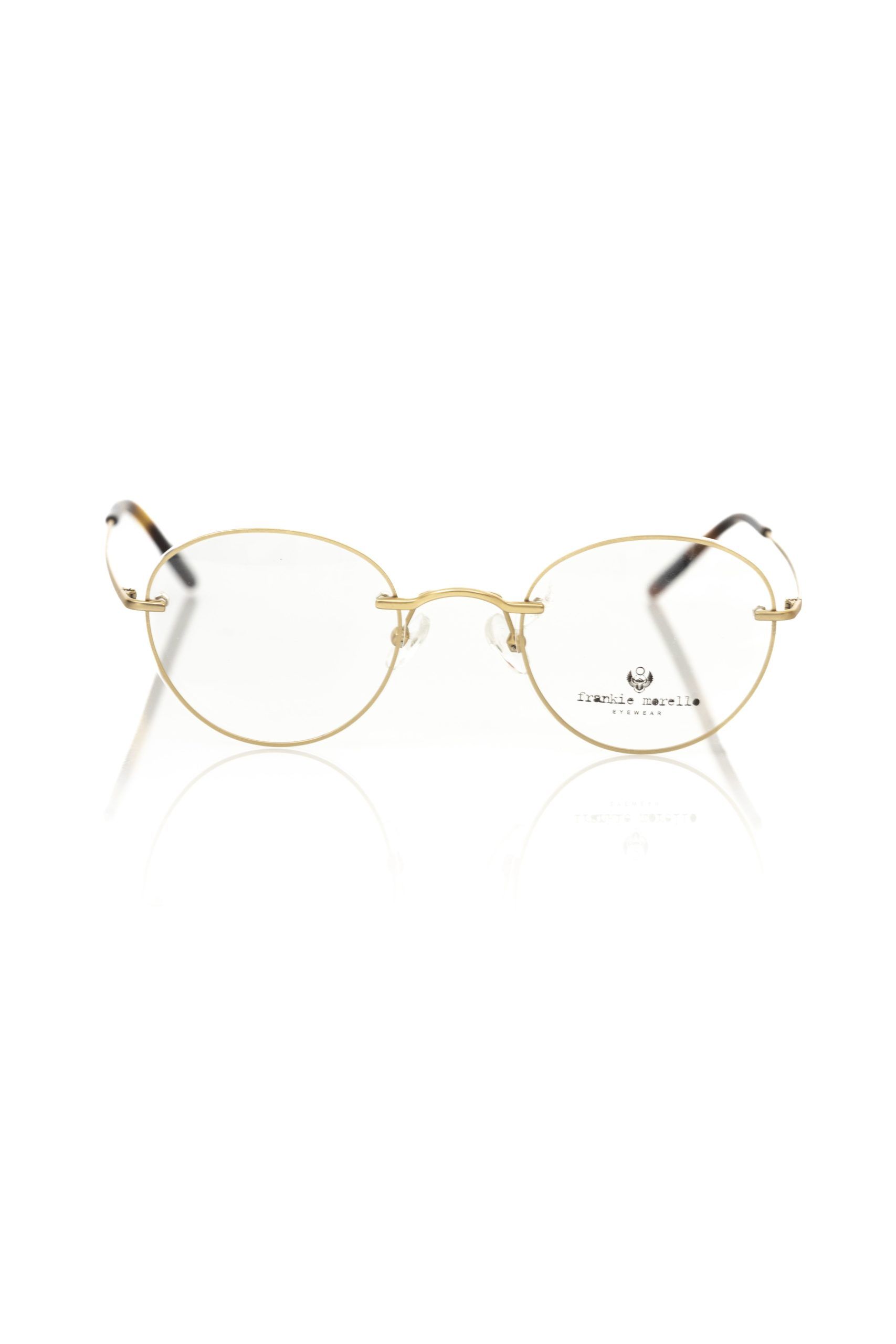 Frankie Morello - Gold Metallic Men’s Frame