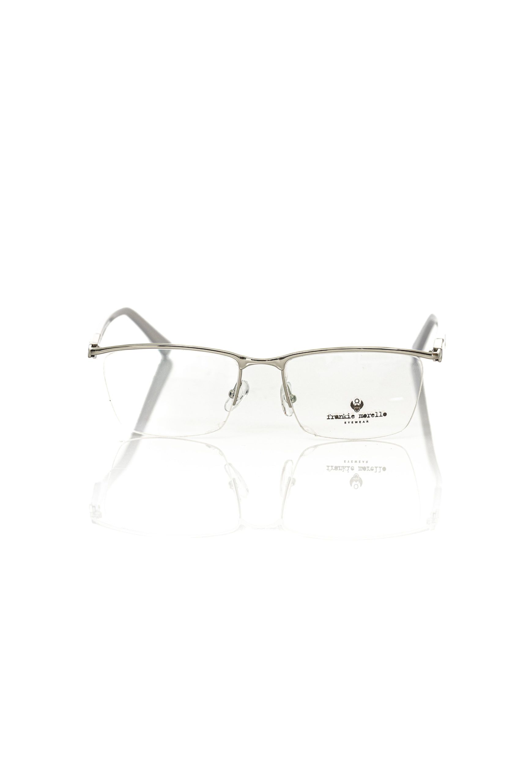 Frankie Morello - Silver Metallic Men Frame