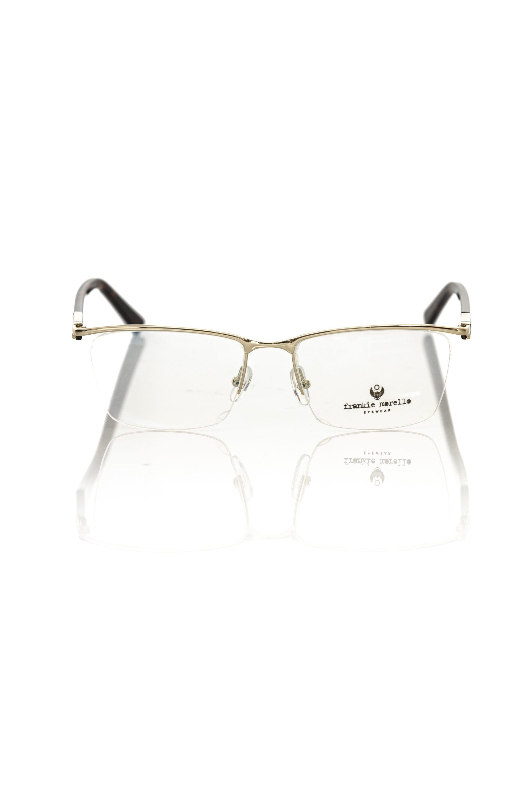 Frankie Morello - Gold Metallic Mens Frame