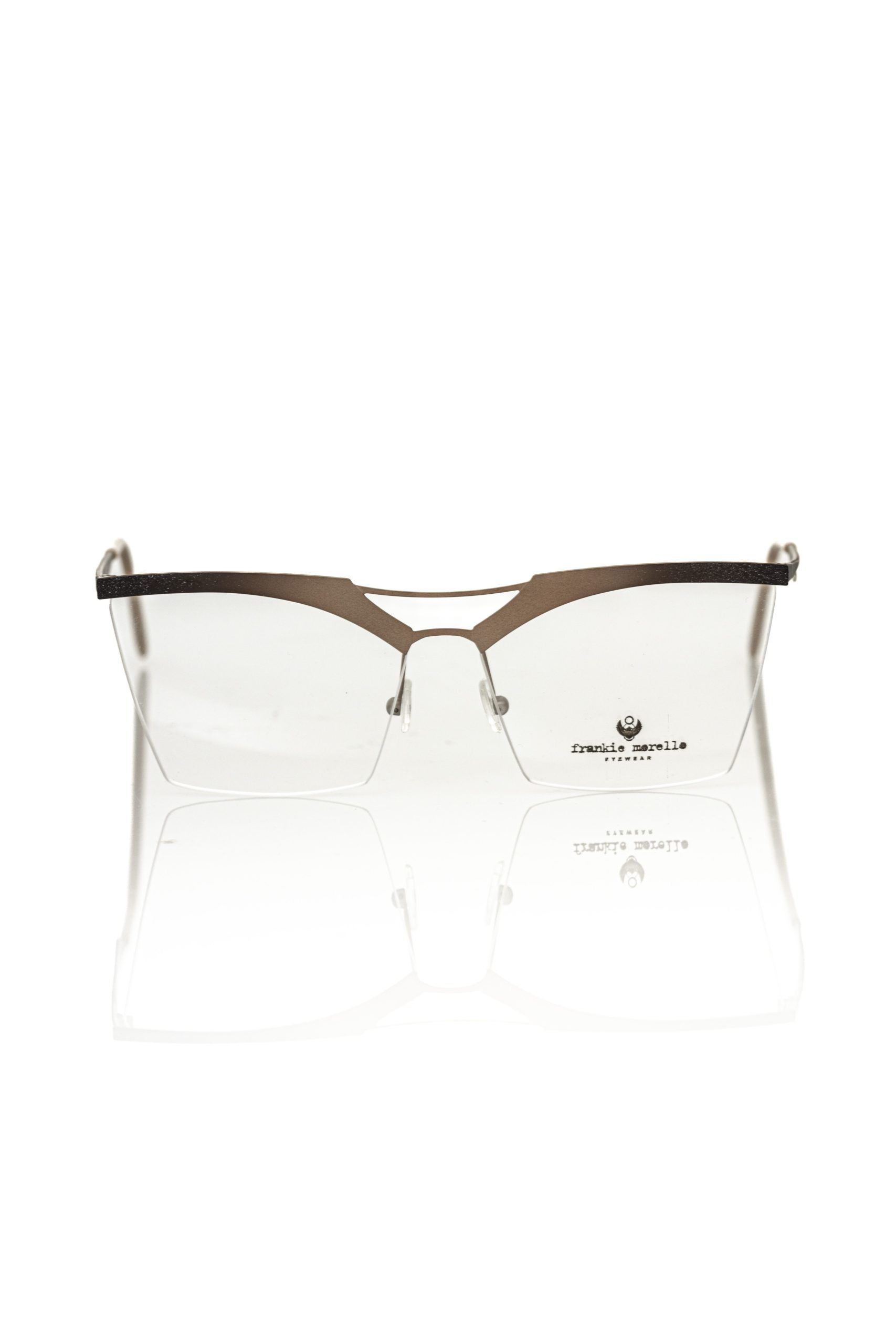 Frankie Morello - Gold Metallic Women Frame
