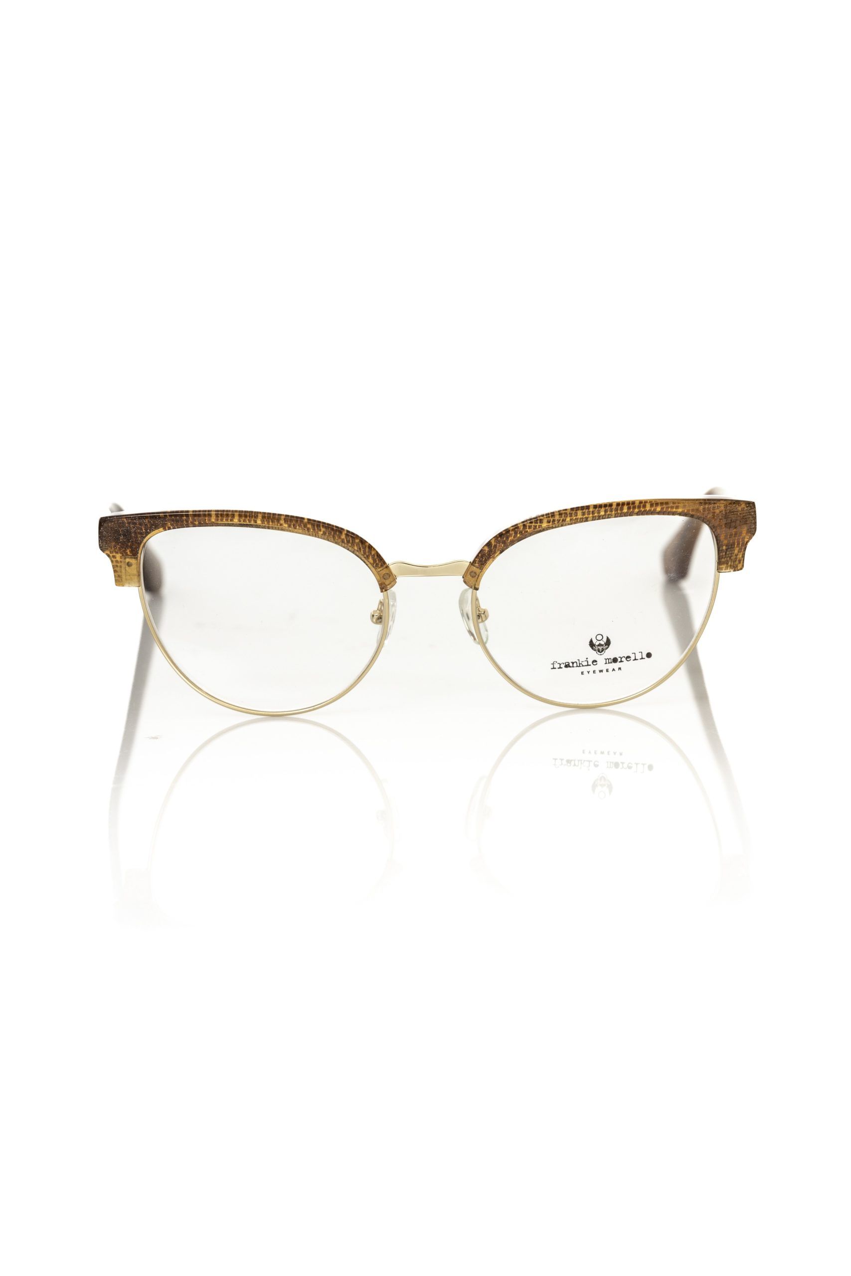 Frankie Morello - Brown Metallic Fibre Women Frame