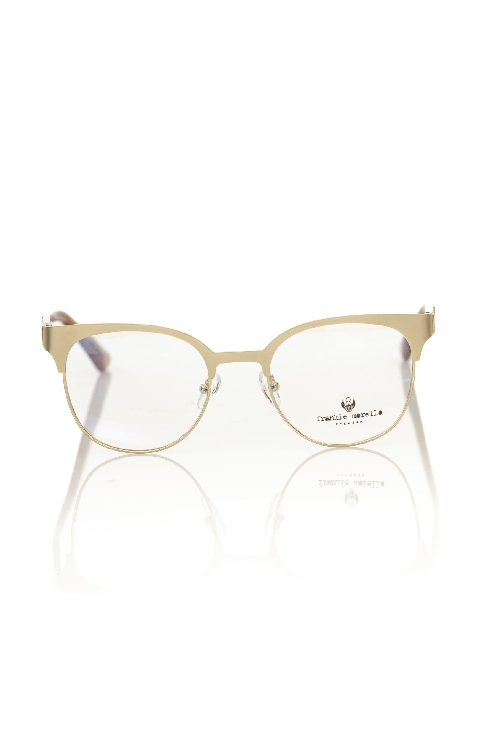 Frankie Morello - Gold Acetate Women Frame