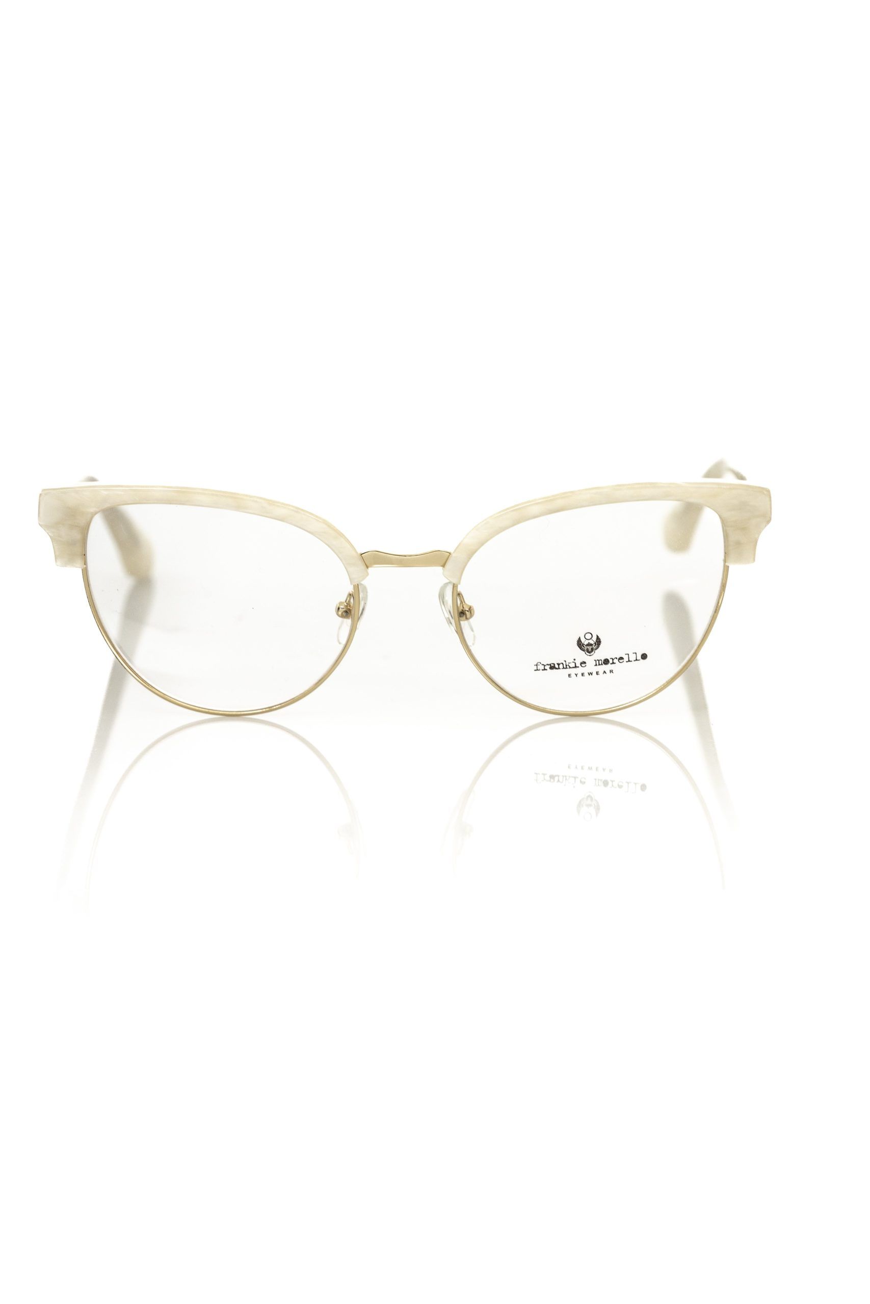 Frankie Morello - White Metallic Women’s Frame
