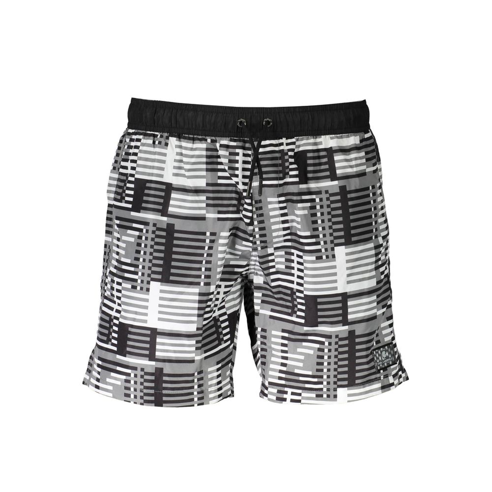 Karl Lagerfeld - Black Polyester Men’s Swim Boxer