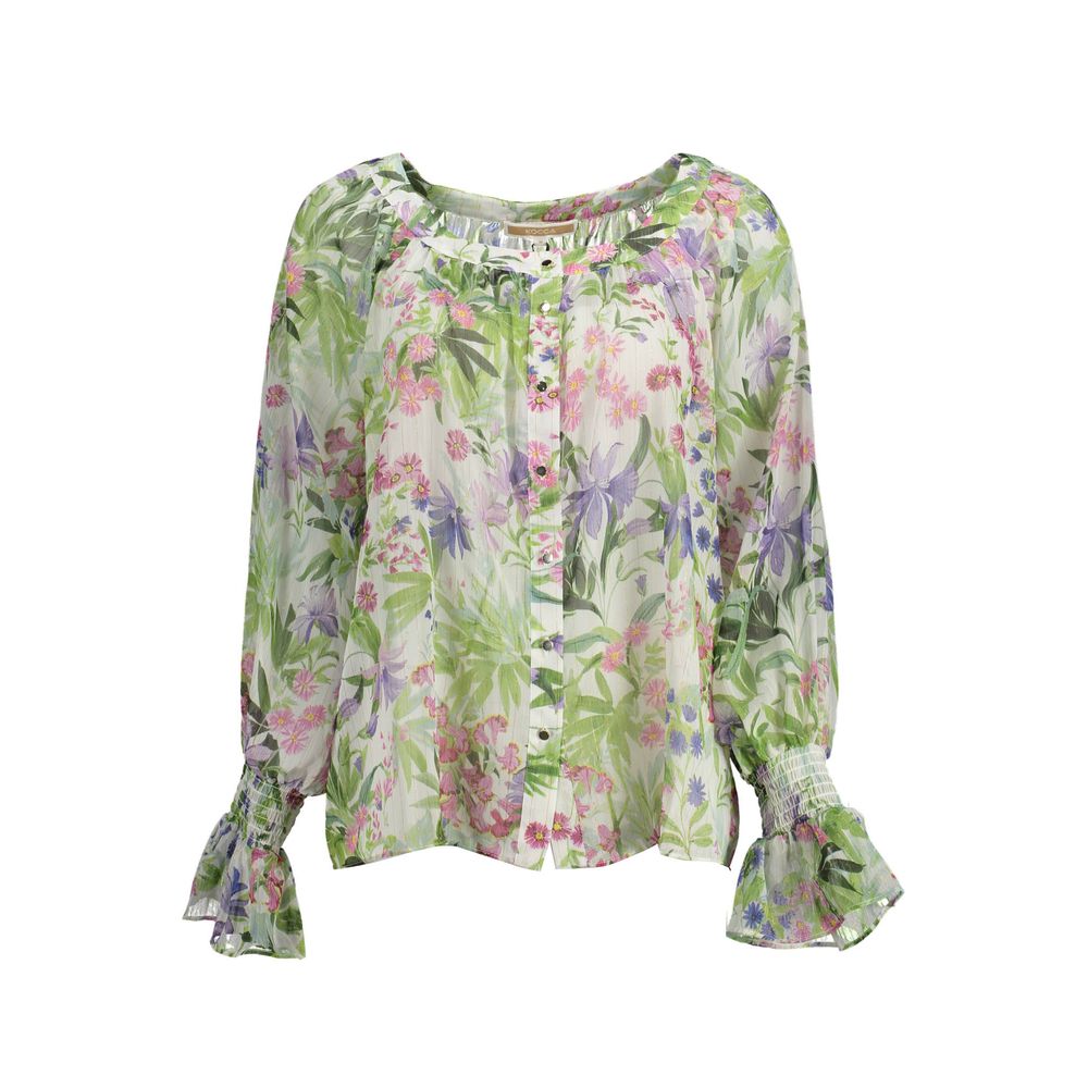 Kocca - Verde Polyester Women Shirt