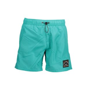 Verde Polyester Men's Swim Boxer