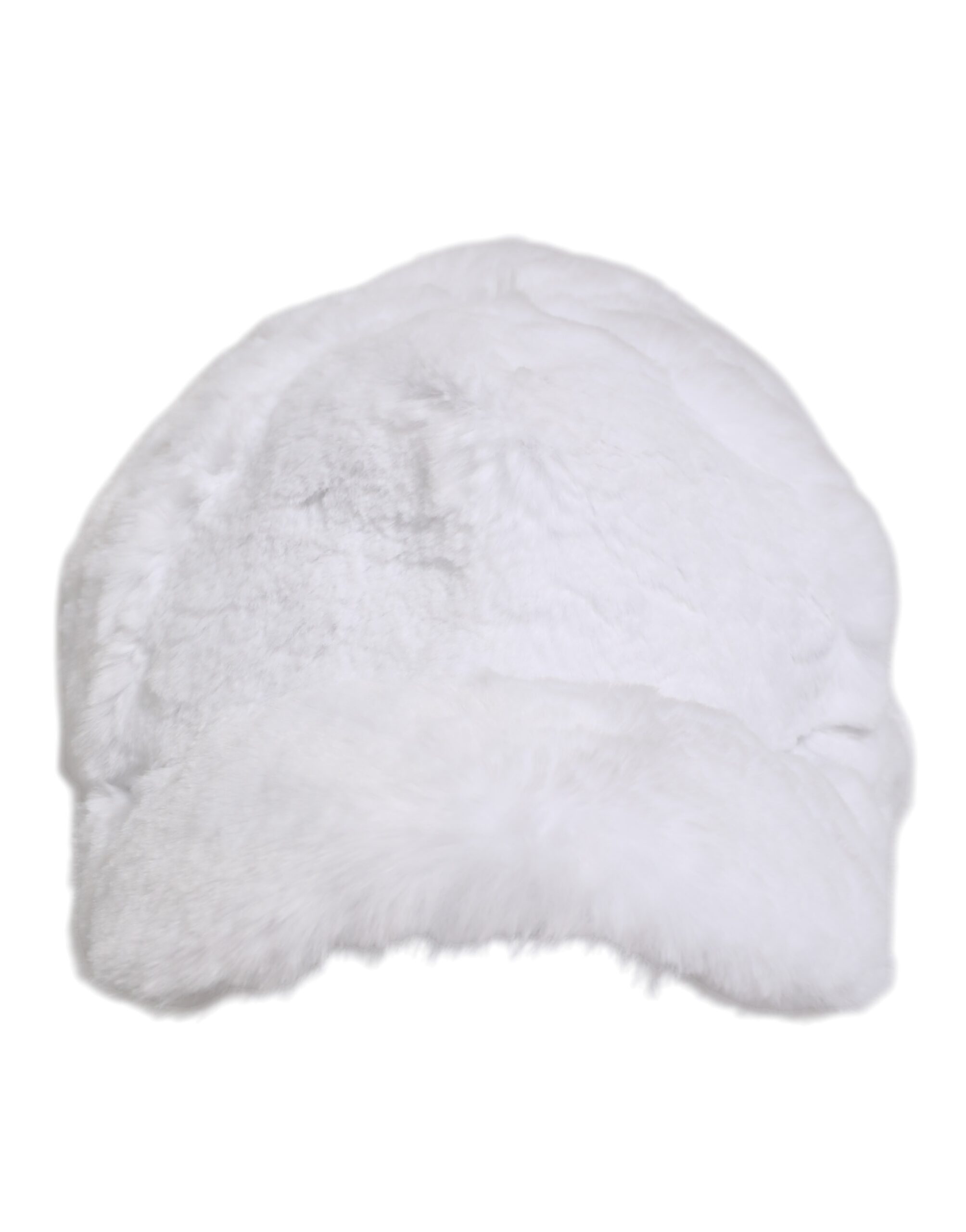 Dolce & Gabbana - White Modacrylic Rapper Men Baseball Capello Hat