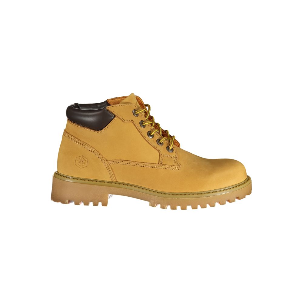 Lumberjack - Giallo Leather Men Sneaker