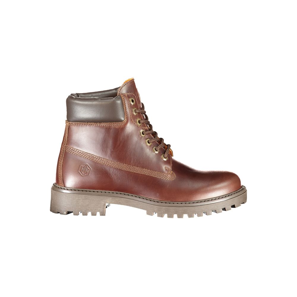 Lumberjack - Marrone Pelle Mens Sneaker Boot