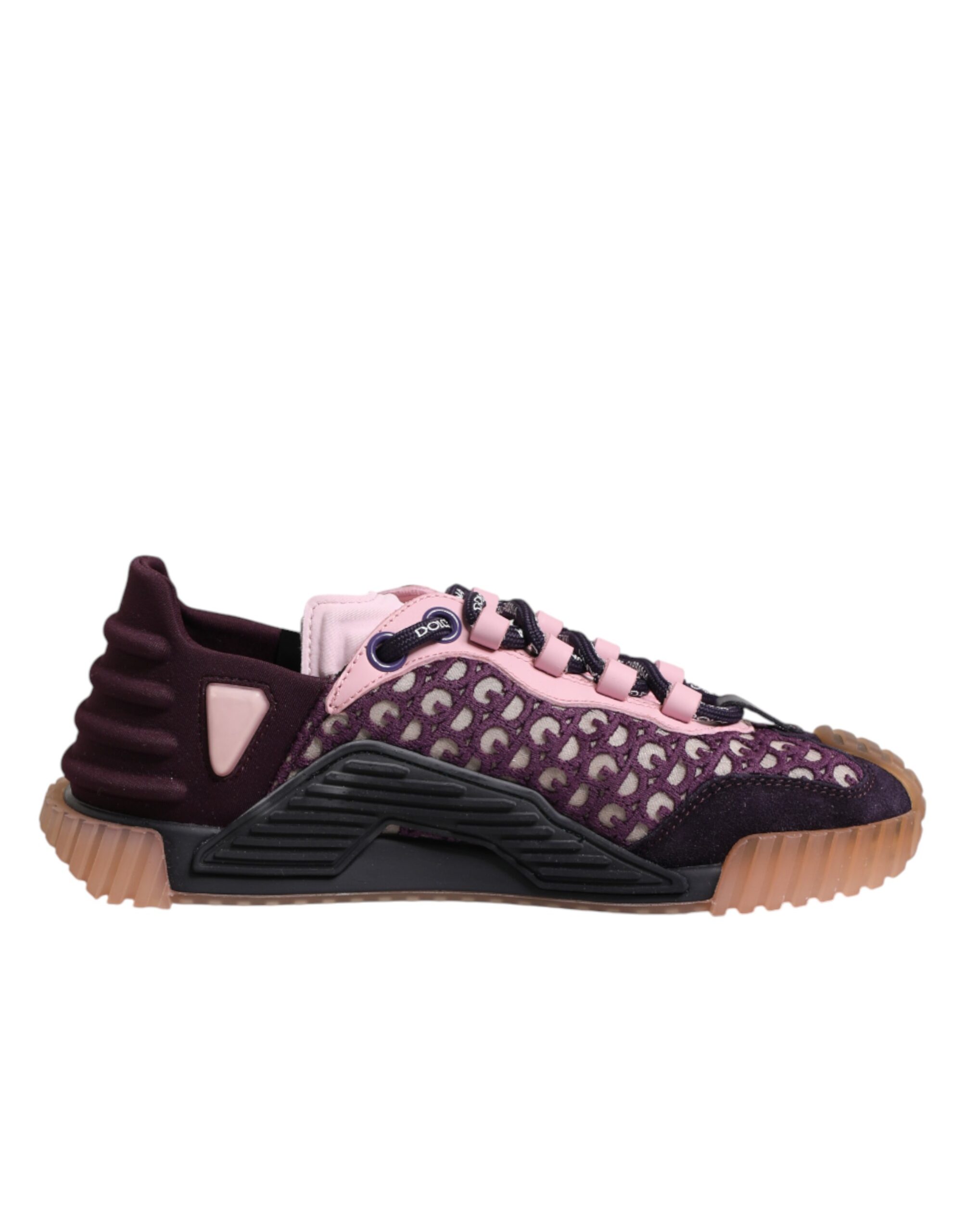 Dolce & Gabbana - Multicolor Logo Low Top NS1 Sneakers Shoes