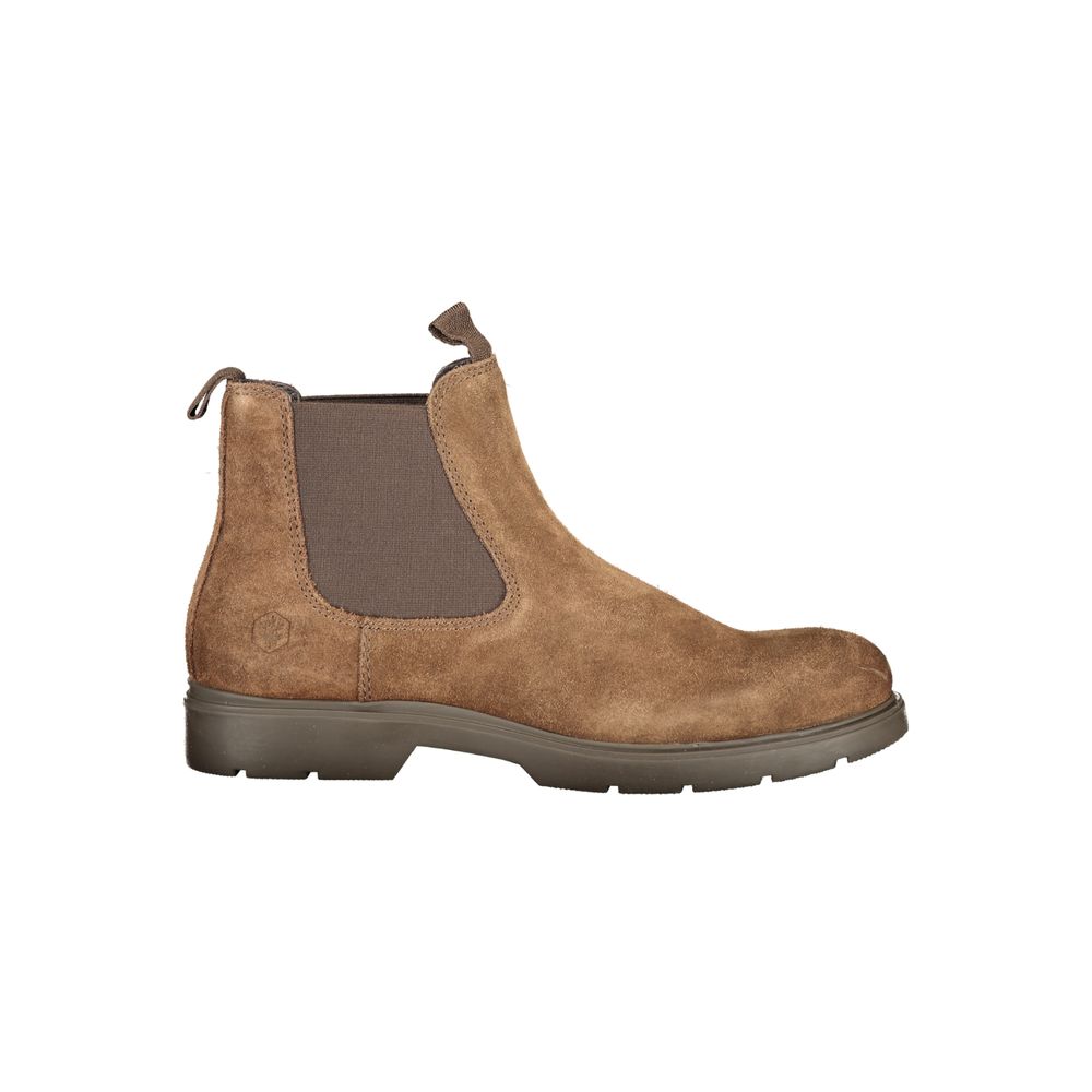 Lumberjack - Marrone Leather Men Ankle Boot