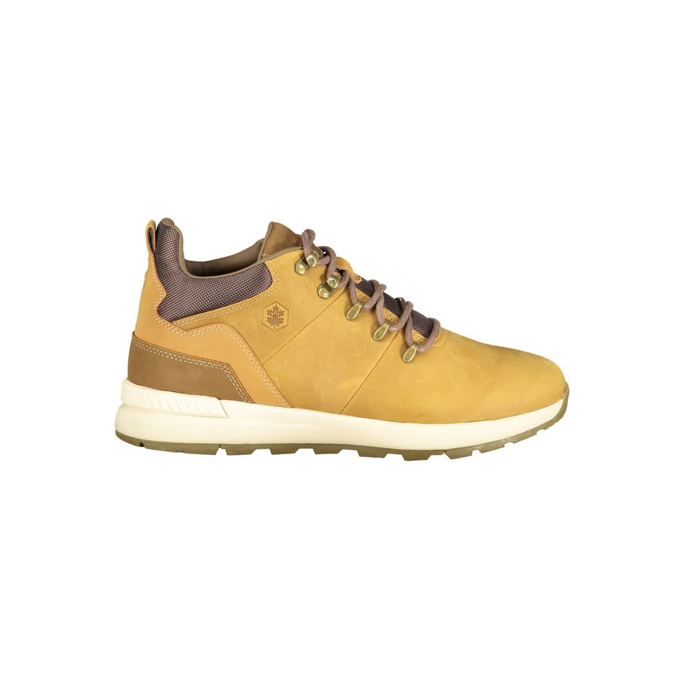 Lumberjack - Marrone Polyurethane Men Sneaker