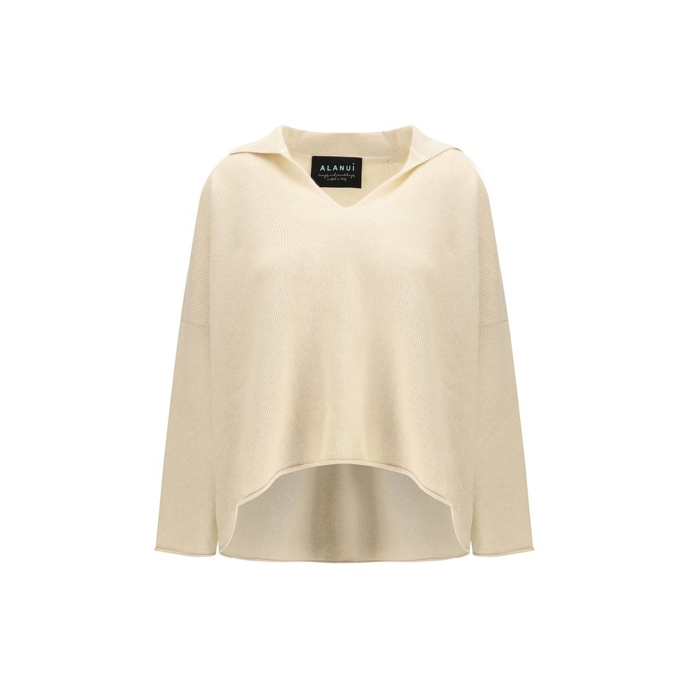 Alanui - Beige Cashmere Sweater