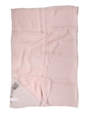 Light Pink Stole Silk Neck Wrap Shawl Scarf