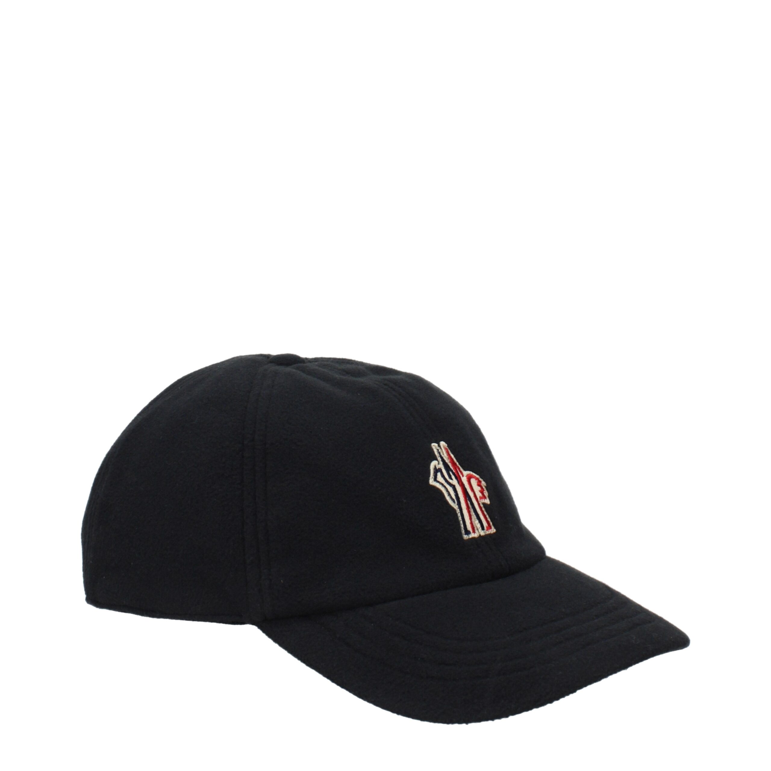 Moncler - Black Polyester Cap (Baseball Hat)