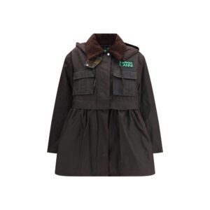 Brown Cotton Coat