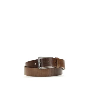 Brown Calf Leather Bos Taurus Regular Belt