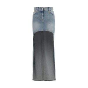 Blue Denim Skirt