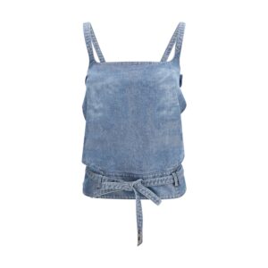 Blue Denim Shirt