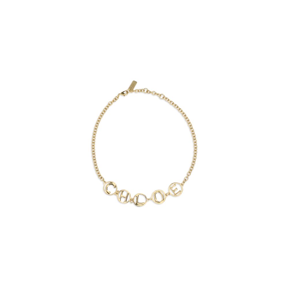 Chloé - Gold Brass Necklace