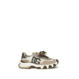 Multicolor Calf Leather Bos Taurus Athletic Sneakers
