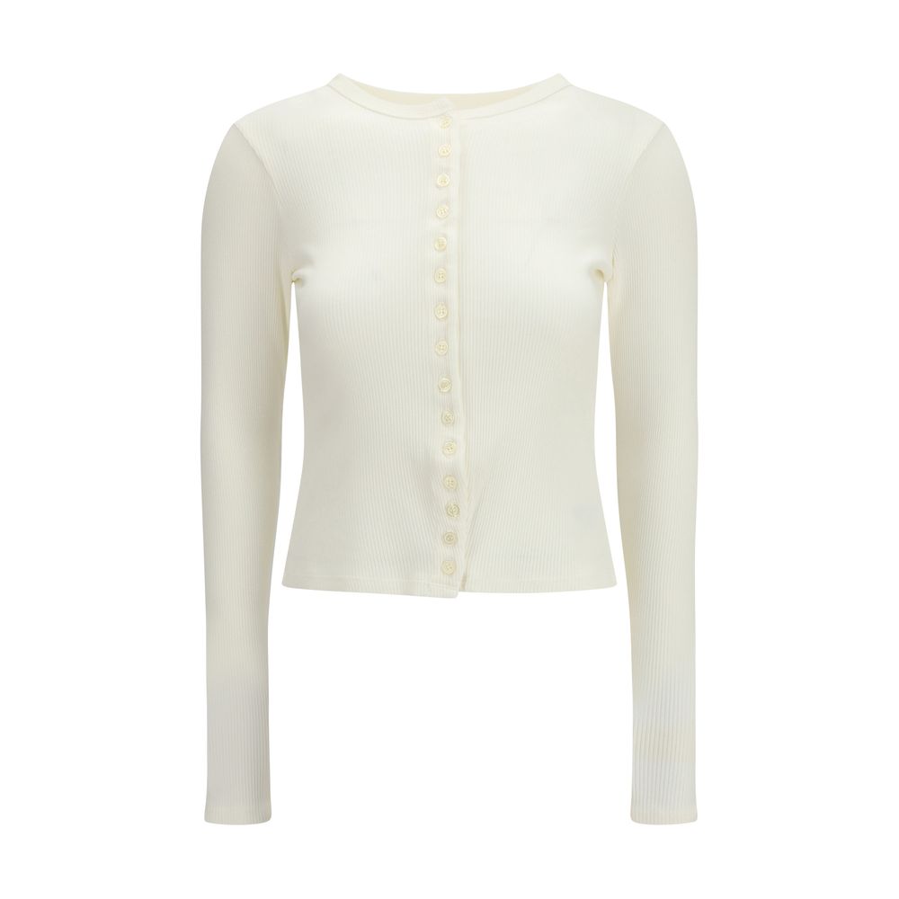 Citizens of Humanity - White Cotton Cardigan