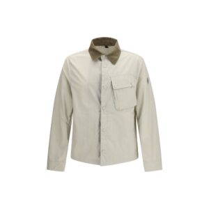 Beige Cotton Coat
