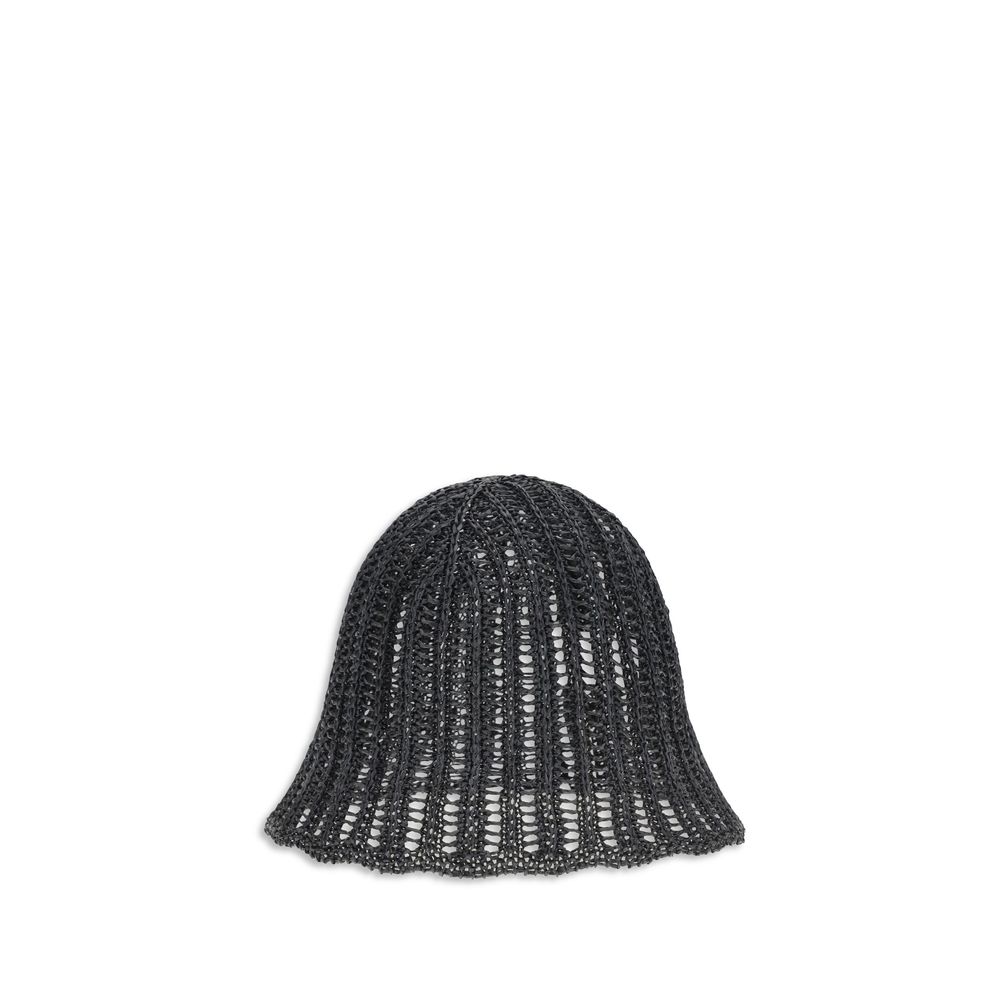 Brunello Cucinelli - Black Polyamide Bucket Hat