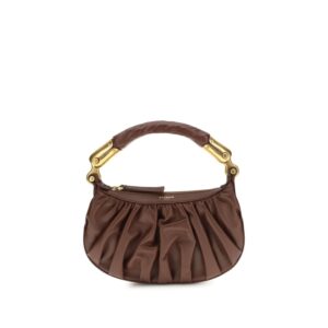Brown Calf Leather Bos Taurus Shoulder Bag