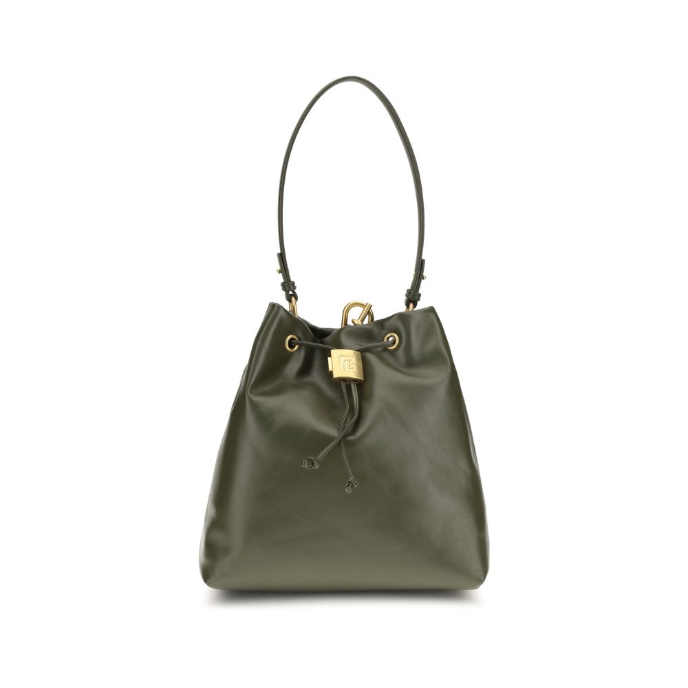 Balmain - Bicolor Calf Leather Bos Taurus Backpack