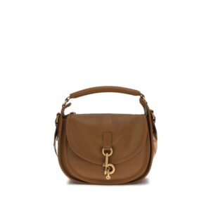 Brown Calf Leather Bos Taurus Shoulder Bag