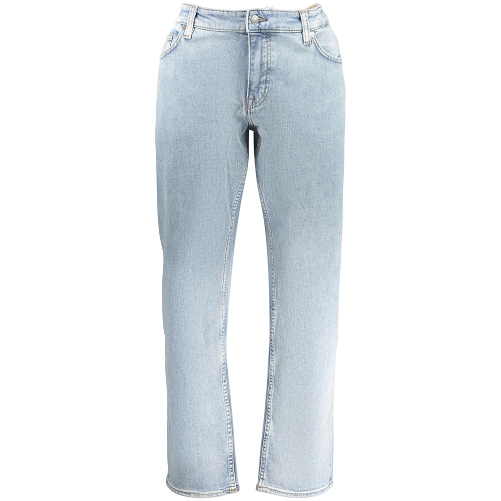 Hugo Boss - Azzurro Cotone Uomo Jeans