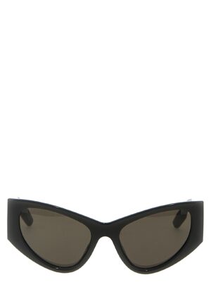 Black Polyamide Sunglasses