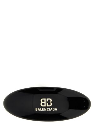 Black Other Fibres Hair Clip