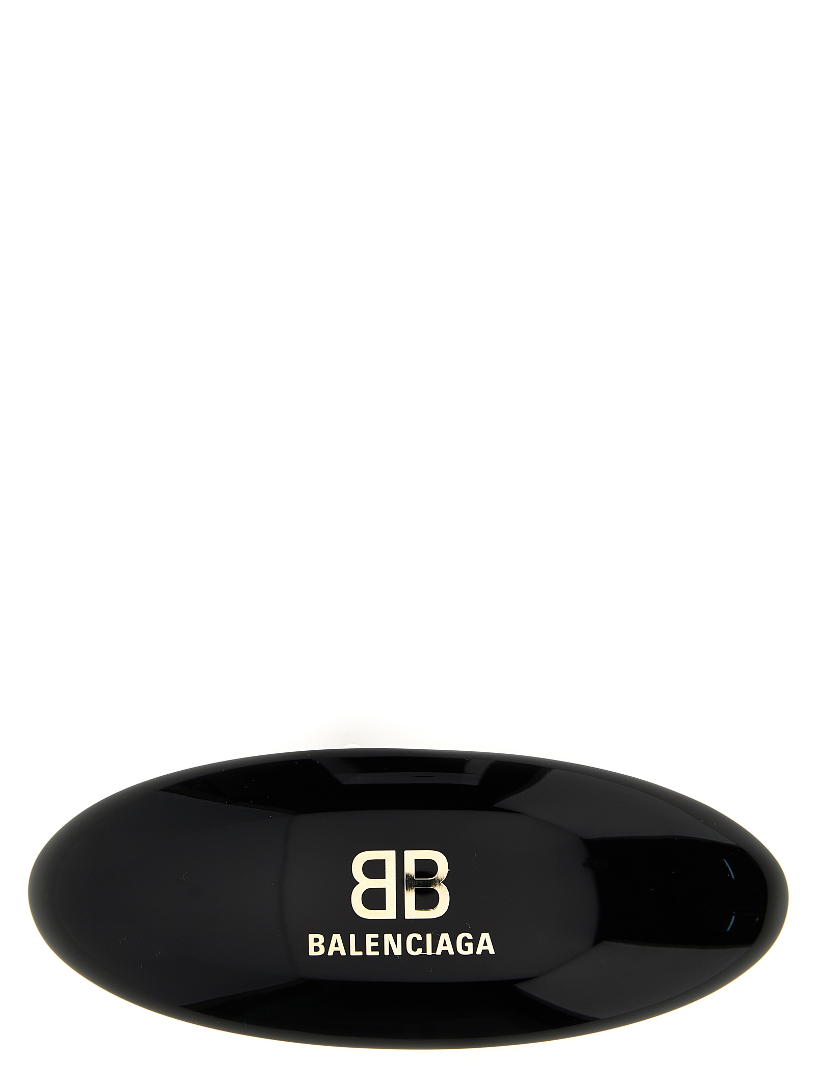Balenciaga - Black Other Fibres Hair Clip