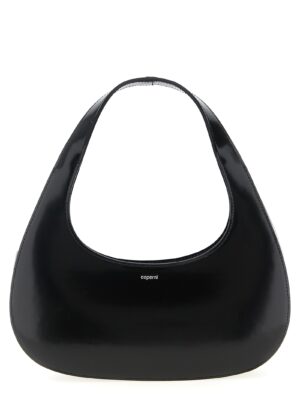 Black Cowhide Handbag