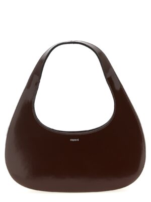 Brown Cowhide Handbag