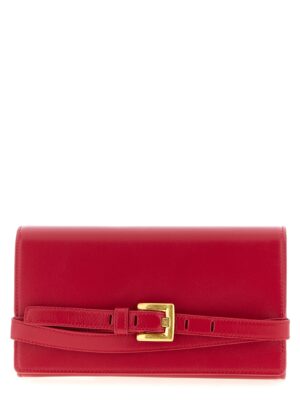 Fuchsia Calfskin Cardholder