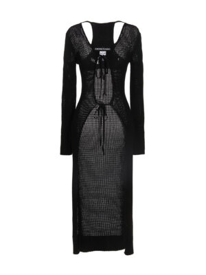 Black Viscose Cardigan