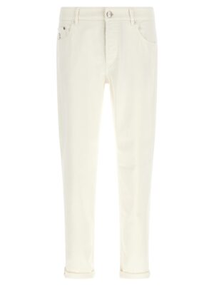 White Cotton Jeans Denim