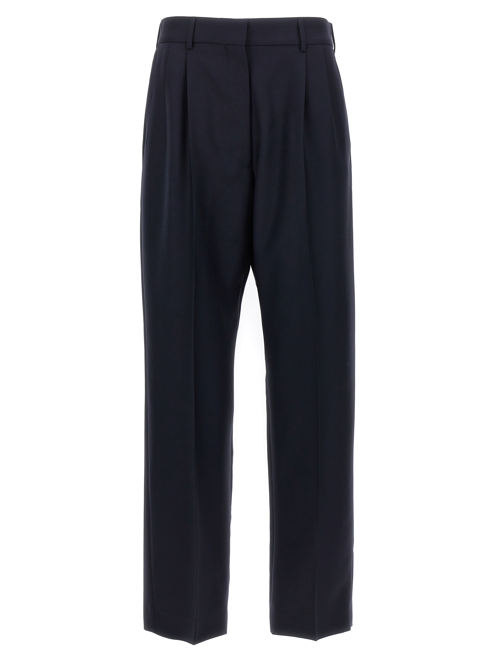Blazé Milano - Blue Virgin Wool Pants